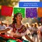 Mexican Party Banners (2 Pack with 10 Plastic Flags per Banner) - Papel Picado Mexicano Para Fiesta - Plastic Papel Picado - Fiesta Themed Party Decorations - Mexican Decor